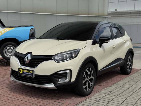 RENAULT CAPTUR 2.0 16V HI-FLEX INTENSE AUTOMÁTICO RENAULT CAPTUR 2.0 16V HI-FLEX INTENSE AUTOMÁTICO